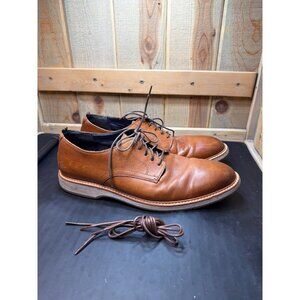 Cole Haan Grand OS Mens Tan Leather Oxford Shoes Size 13